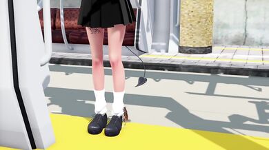 Roach Banging Towa in 'ishuK_MMD'