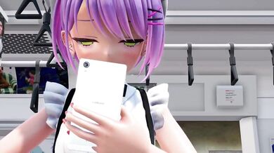 Roach Banging Towa in 'ishuK_MMD'