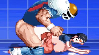 Naughty Temptress Nico Robin Seduces Brawny Brian in a Steamy Fuck Fest