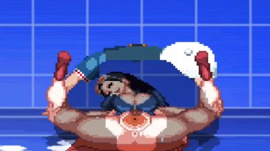 Naughty Temptress Nico Robin Seduces Brawny Brian in a Steamy Fuck Fest