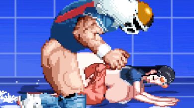 Naughty Temptress Nico Robin Seduces Brawny Brian in a Steamy Fuck Fest