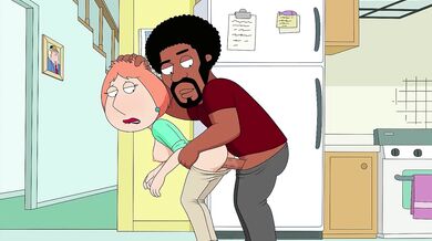 'Lois & Jerome's Double Penetration Fan-Service'