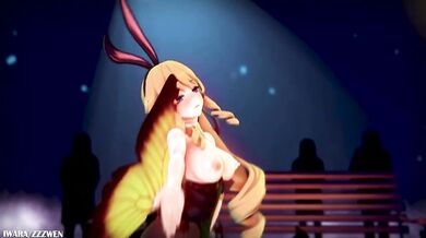 Fly Meets Human, Bugs Out and Spits Her Lust