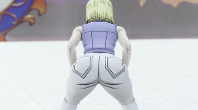 Twerking with Android 18 - A Sensual Experience