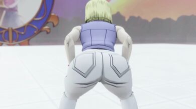 Twerking with Android 18 - A Sensual Experience
