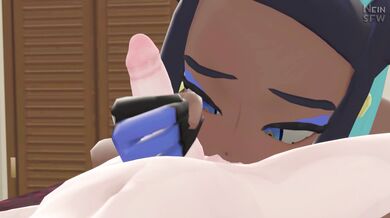 Rewritten as: "A Naughty Oral Delight"