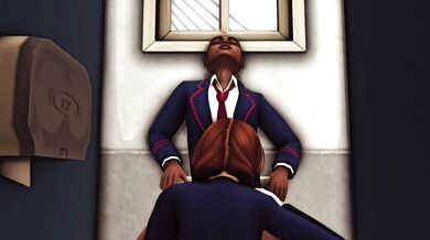 - Ditching School for a Hot Threesome