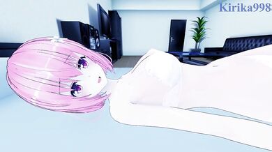 'Bedroom Sexcapades with Momo and Rito from To Love Ru'