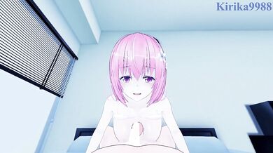 'Bedroom Sexcapades with Momo and Rito from To Love Ru'