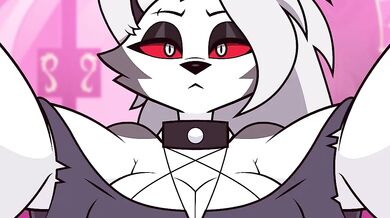 Loona's Wet and Tempting French Kissing Session