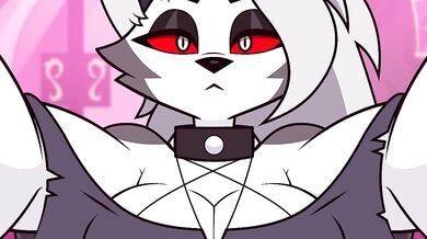 Loona's Wet and Tempting French Kissing Session