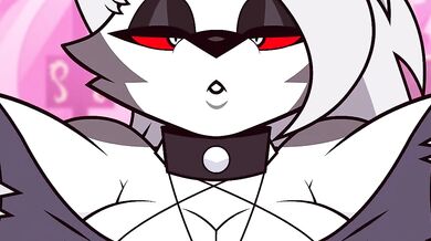 Loona's Wet and Tempting French Kissing Session