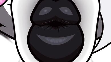 Loona's Wet and Tempting French Kissing Session