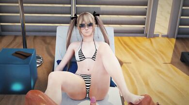 Awesome fucking on the beach with Marie Rose [CuteCop]