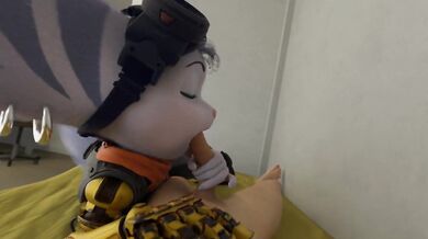 Hentai Masturbation: Riveting Handjobs or Hand-Banging Riveting Hentai: Hot and Heavy Metal Bondage