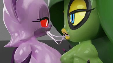 Zeena and the Zombot Rouge: A Porn Parody