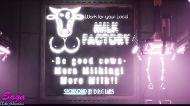 Cow Girl Banged By Bull's Big Cock, Moo!