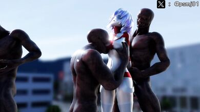 Futa Ultragirl Rescues Companion in First Episode of Epic Series