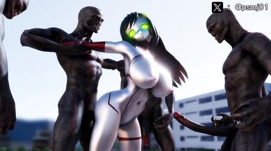 Futa Ultragirl Rescues Companion in First Episode of Epic Series