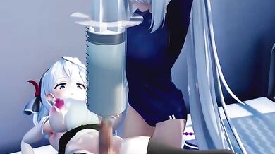 Smutty Medical Examinations: Futanari Health Check-Ups Part One