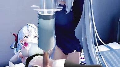 Smutty Medical Examinations: Futanari Health Check-Ups Part One