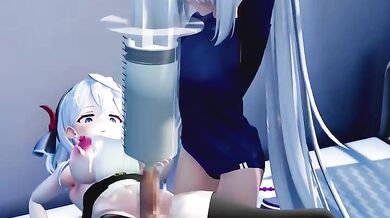 Smutty Medical Examinations: Futanari Health Check-Ups Part One