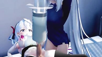 Smutty Medical Examinations: Futanari Health Check-Ups Part One