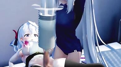 Smutty Medical Examinations: Futanari Health Check-Ups Part One