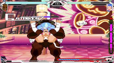 Felicia's Tail of Darkstalker Desires with the Monstrous Minotaur