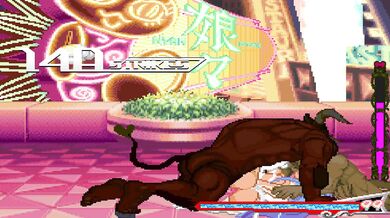 Felicia's Tail of Darkstalker Desires with the Monstrous Minotaur