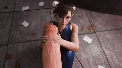 Chun-Li's Slippery Slumber Party with Poisonous Pussy Pummeling [Uncensored][Ebashuchan]