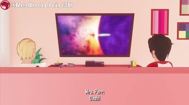 Helen Parr's Superhero Ass Fucked by RedDolphin3D's Big Cock in 'My Friend's Mom'