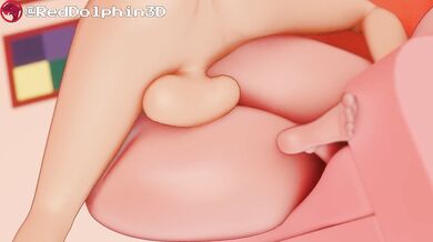 Helen Parr's Superhero Ass Fucked by RedDolphin3D's Big Cock in 'My Friend's Mom'