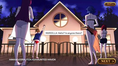 Erotic Hauntings: A Lustful Adventure in a Supernatural Abode