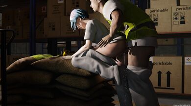 Teacher's Pet Gets Banged at the Warehouse After School[Savagecabbage]