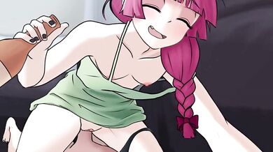 Cowgirl Kikuri Blows the Bottle while Riding the Horse in 'Beer Drinking' Porn Video