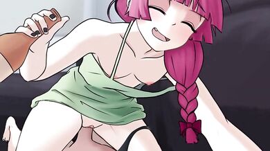 Cowgirl Kikuri Blows the Bottle while Riding the Horse in 'Beer Drinking' Porn Video