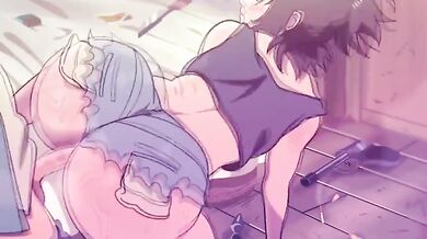 Anal Sex with Gabi Braun and Farting by Wceen