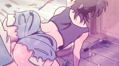 Anal Sex with Gabi Braun and Farting by Wceen