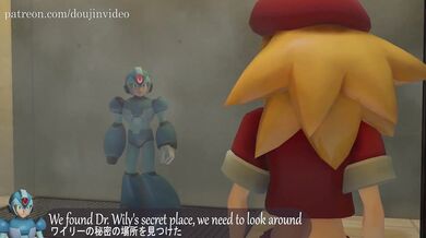 Rock Man Roll: A XXX Parody of the Megaman Video Game Series