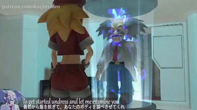 Rock Man Roll: A XXX Parody of the Megaman Video Game Series