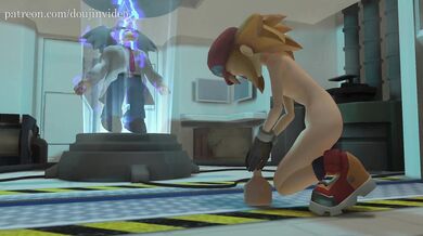 Rock Man Roll: A XXX Parody of the Megaman Video Game Series