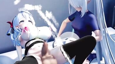 Doctor's Orders: Futanari Health Checkup Part 4