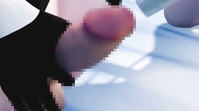 Doctor's Orders: Futanari Check-up Part 2 - Even Tougher Throat Examinations!