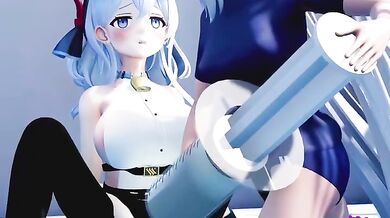 Doctor's Orders: Futanari Check-up Part 2 - Even Tougher Throat Examinations!