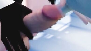 Doctor's Orders: Futanari Check-up Part 2 - Even Tougher Throat Examinations!