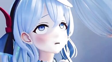 Doctor's Orders: Futanari Check-up Part 2 - Even Tougher Throat Examinations!