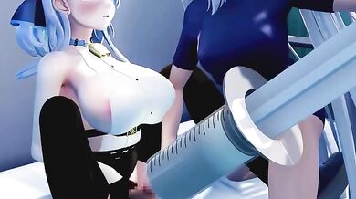 Doctor's Orders: Futanari Check-up Part 2 - Even Tougher Throat Examinations!