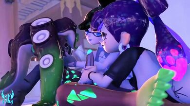 Ink-filled Lust: Splatoon Threesome Porn