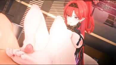 Hot and Steamy Yinlin Gets Nailed Again!